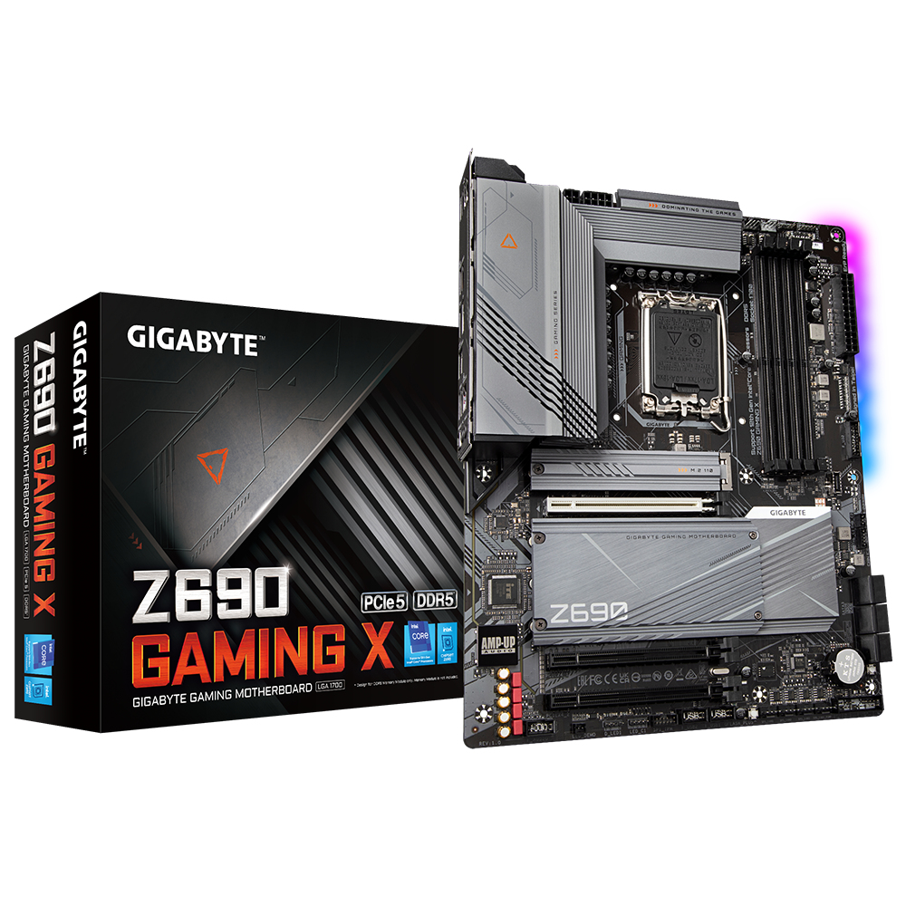 Bekijk afbeelding 5 van Gigabyte 1700 Z690 GAMING X (rev. 1.0) -3xM.2/DP/HDMI/ATX